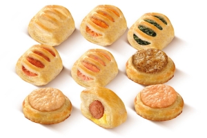 Mignon Puff Pastry Appetizer 9 Flavors