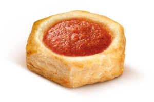 Hexagonal Tomato Pizzas